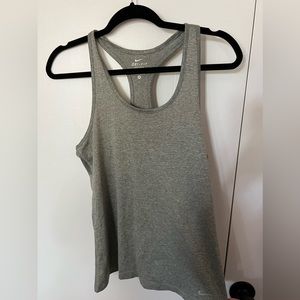 Nike Grey Dri-Fit Tanktop